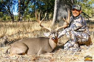 Blacktail Deer Hunting (California)